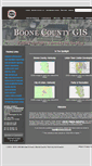 Mobile Screenshot of boonecountygis.com